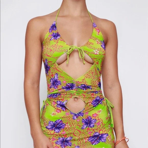 I.AM.GIA アイアムジーア GEM MINI DRESS ミニワンピース GISELLE MINI DRESS - PINK | I.AM.GIA